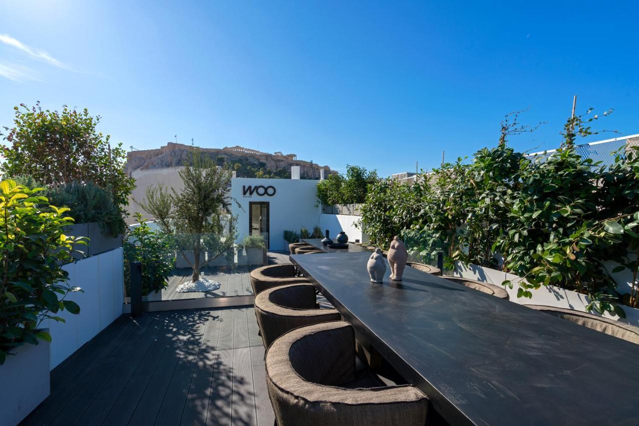 Athens Woo Suites Zewnętrze zdjęcie
