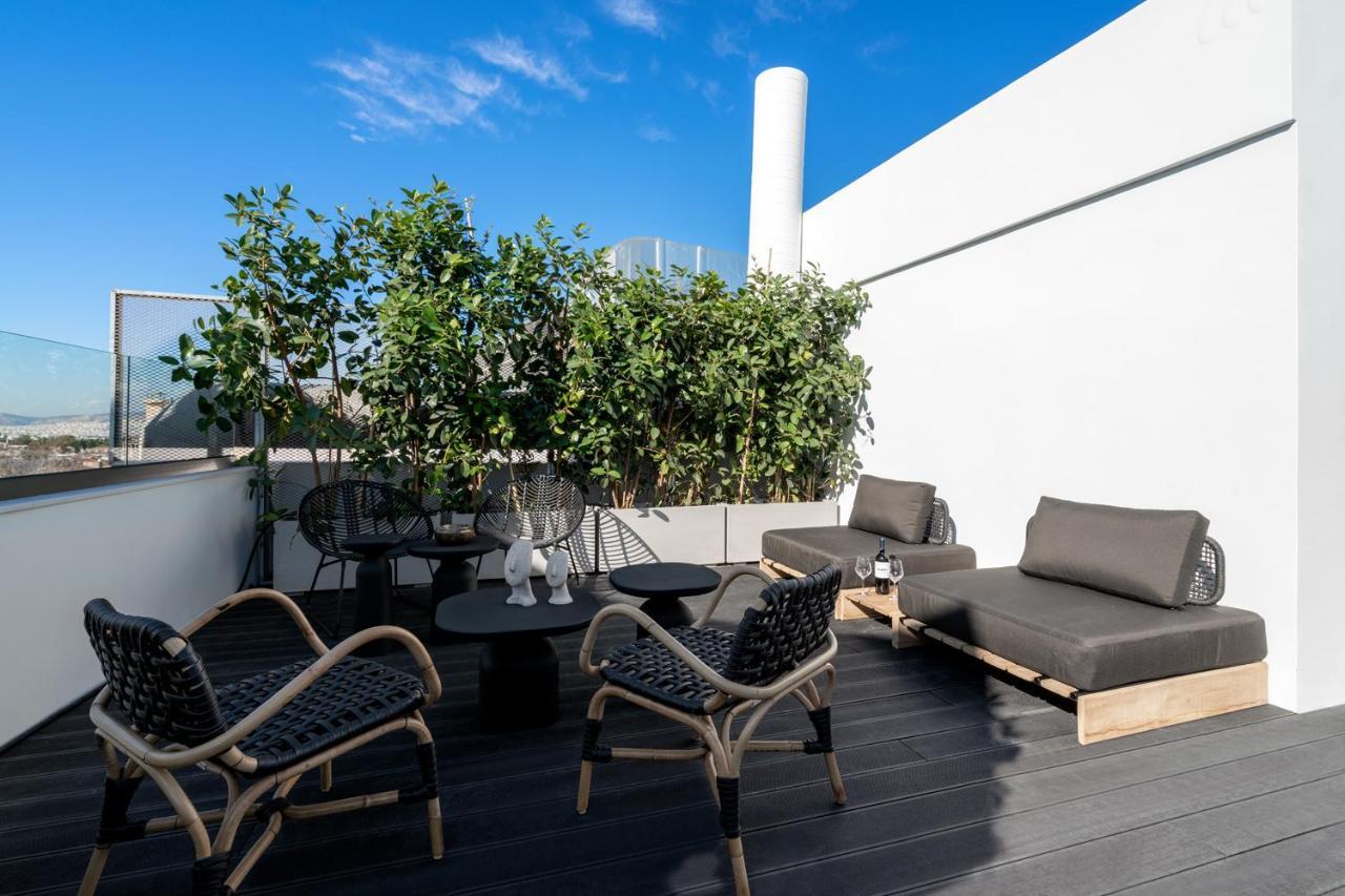 Athens Woo Suites Zewnętrze zdjęcie