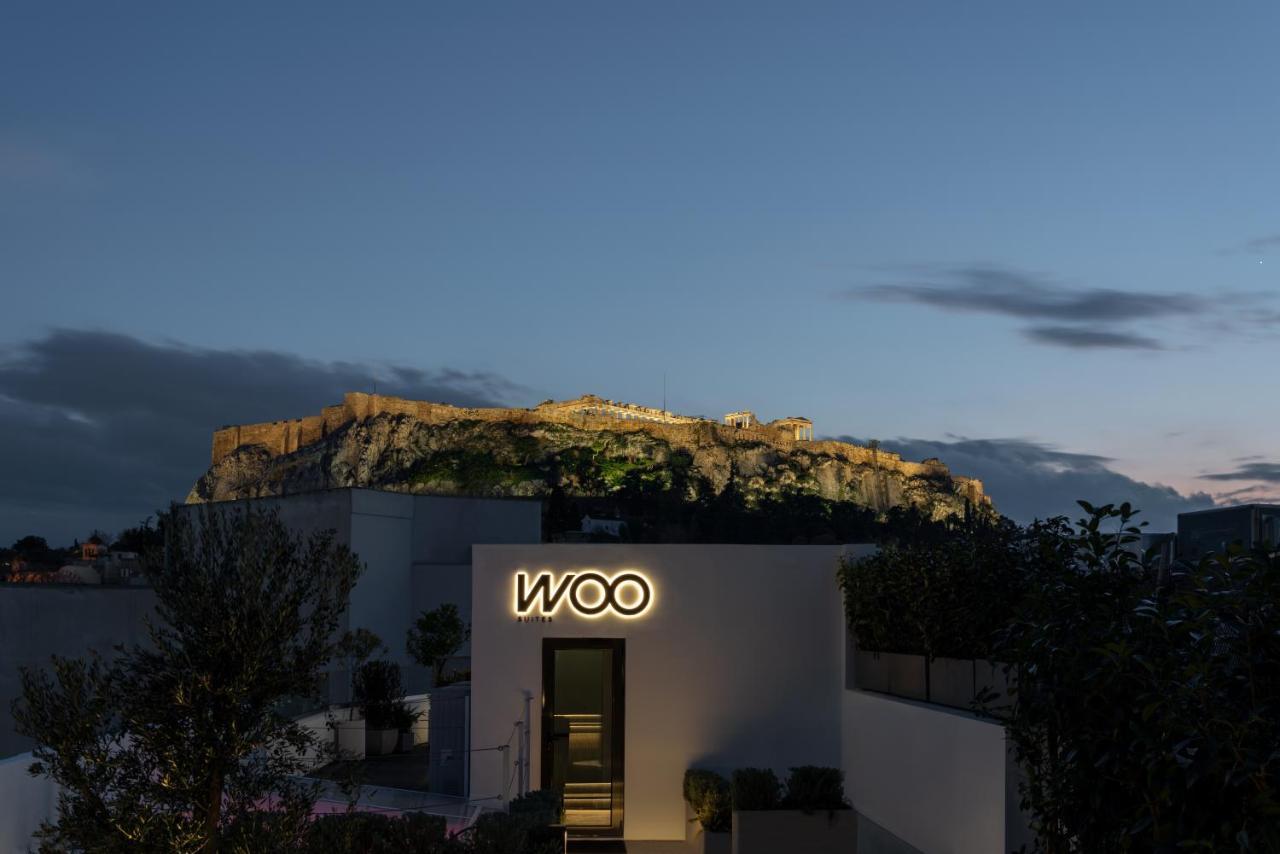 Athens Woo Suites Zewnętrze zdjęcie