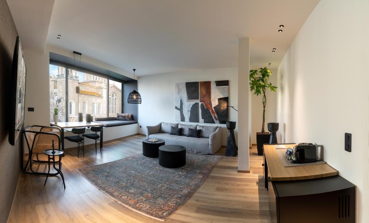 Athens Woo Suites Zewnętrze zdjęcie