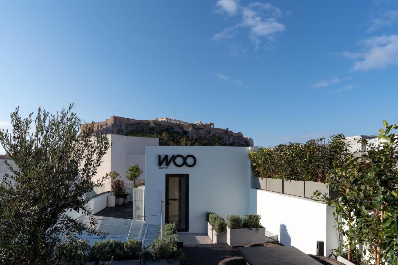 Athens Woo Suites Zewnętrze zdjęcie