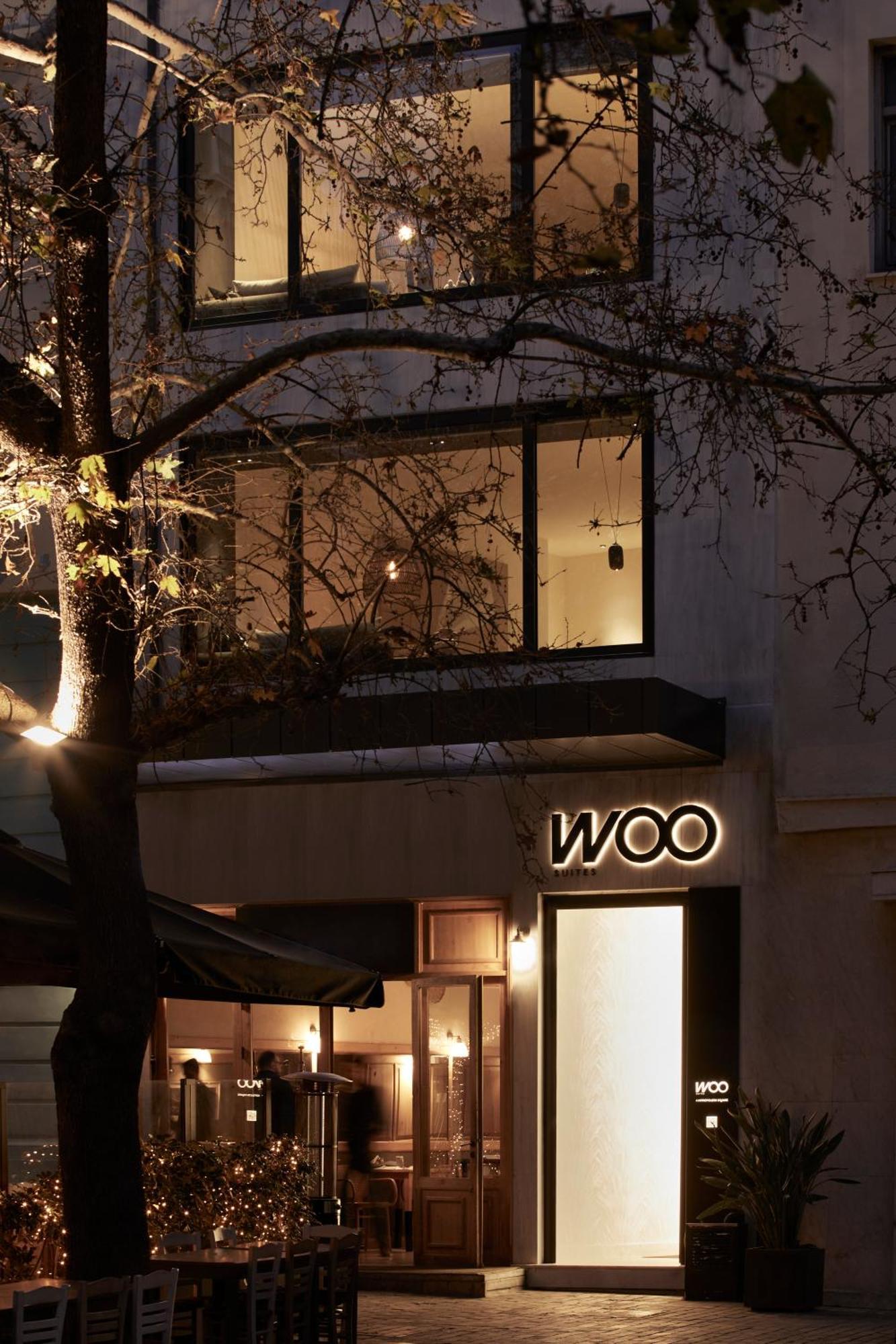 Athens Woo Suites Zewnętrze zdjęcie