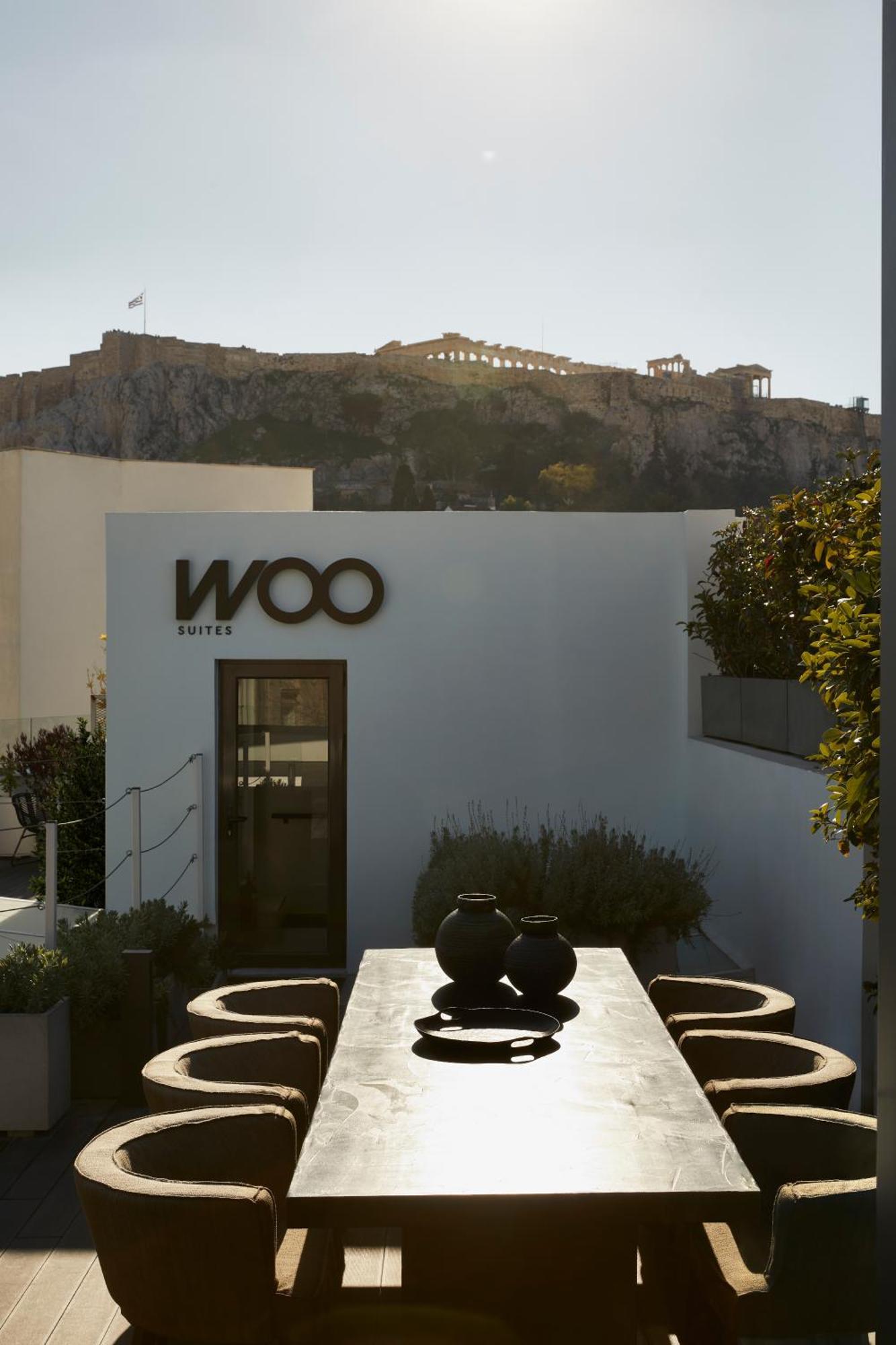 Athens Woo Suites Zewnętrze zdjęcie