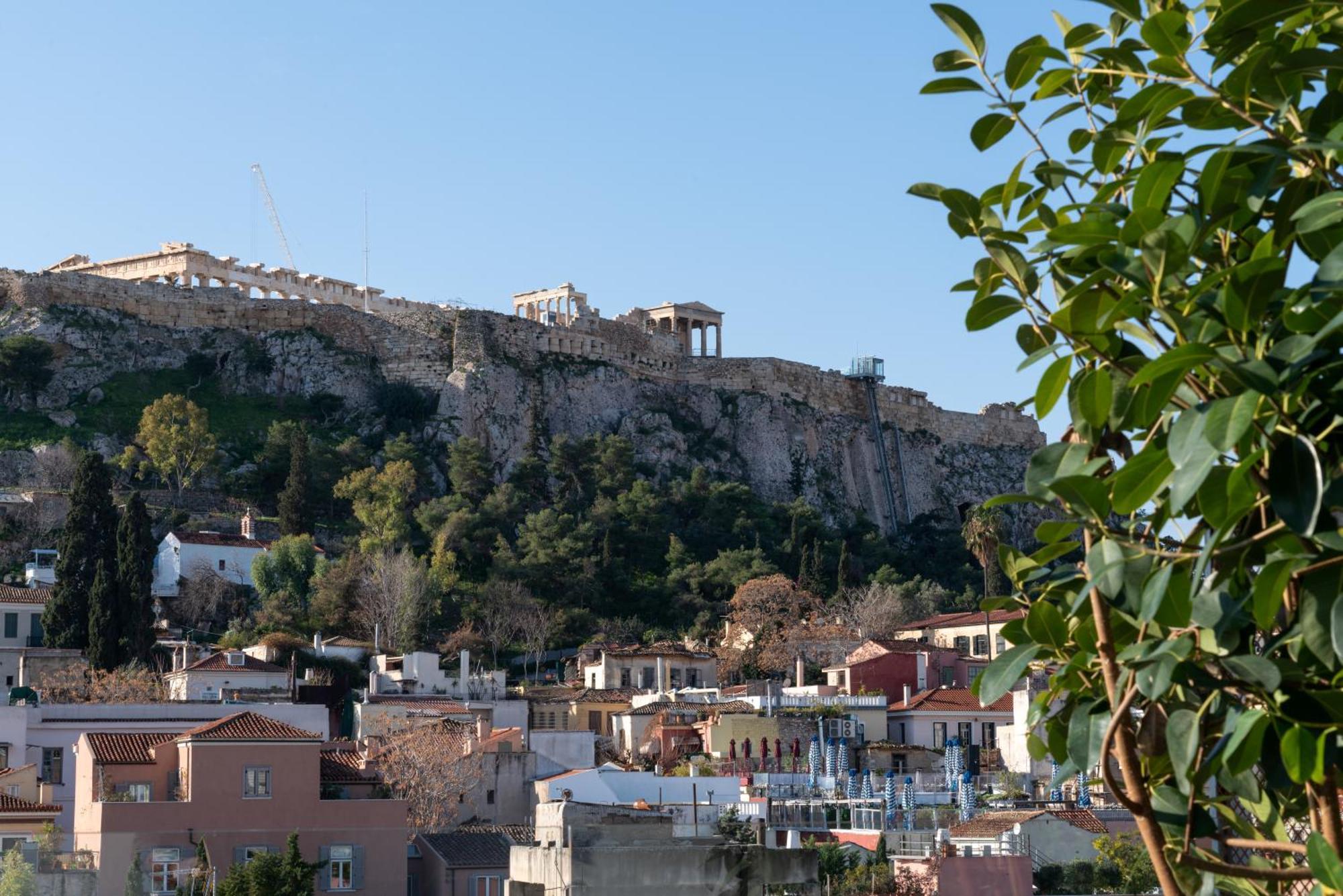 Athens Woo Suites Zewnętrze zdjęcie