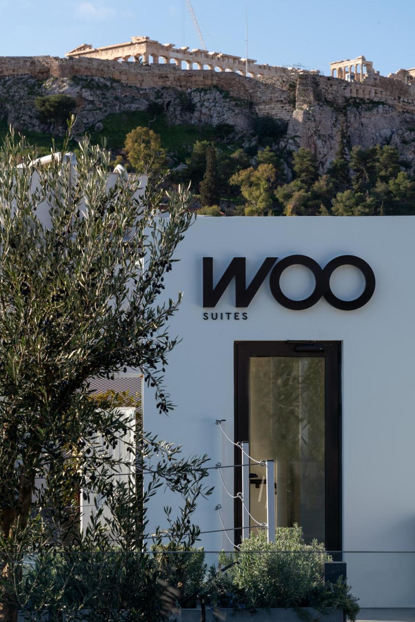 Athens Woo Suites Zewnętrze zdjęcie